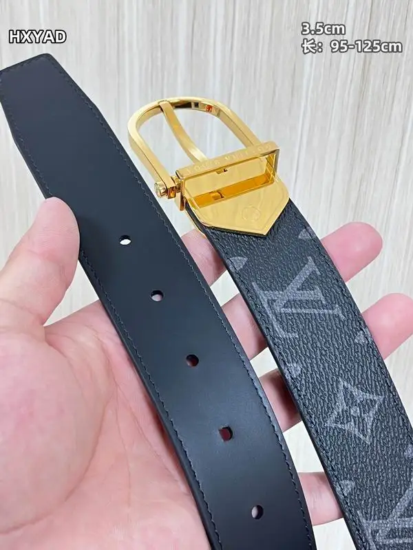 LV belt 35mmX95-125cm 8L89
